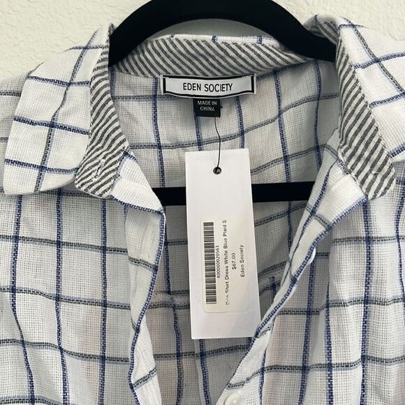 NWT Mini Waist Tie Dress by Eden Society - Picture 4 of 6